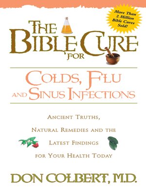 cover image of The Bible Cure for Colds and Flu